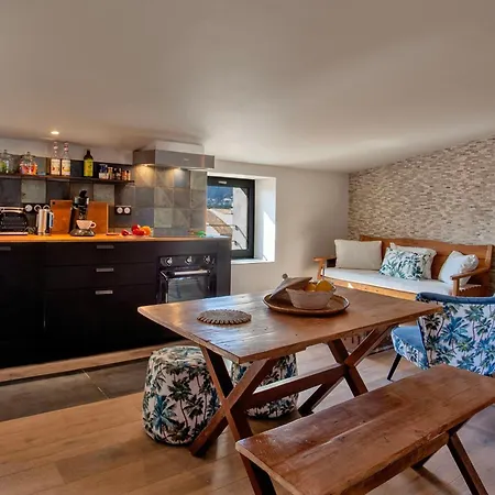 Apartamento Mira Climatisé Vue Centre De Proche Port Et Calvi (Corsica)