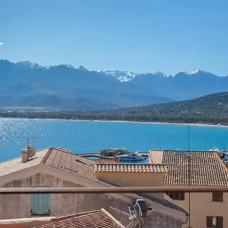 Apartamento Mira Climatisé Vue Centre De Proche Port Et Calvi (Corsica)