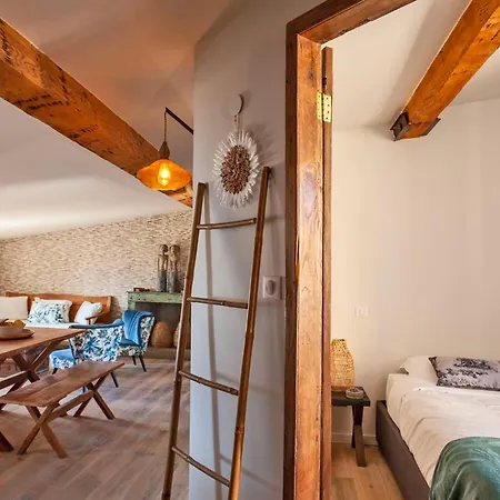 Mira Climatisé Vue Centre De Proche Port Et Apartamento Calvi (Corsica)