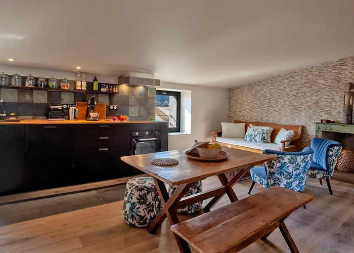 Apartmán Mira Climatise Vue Centre De Proche Port Et Calvi (Corsica)