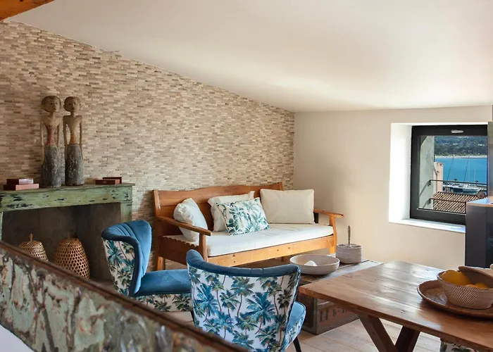 Apartmán Mira Climatise Vue Centre De Proche Port Et *